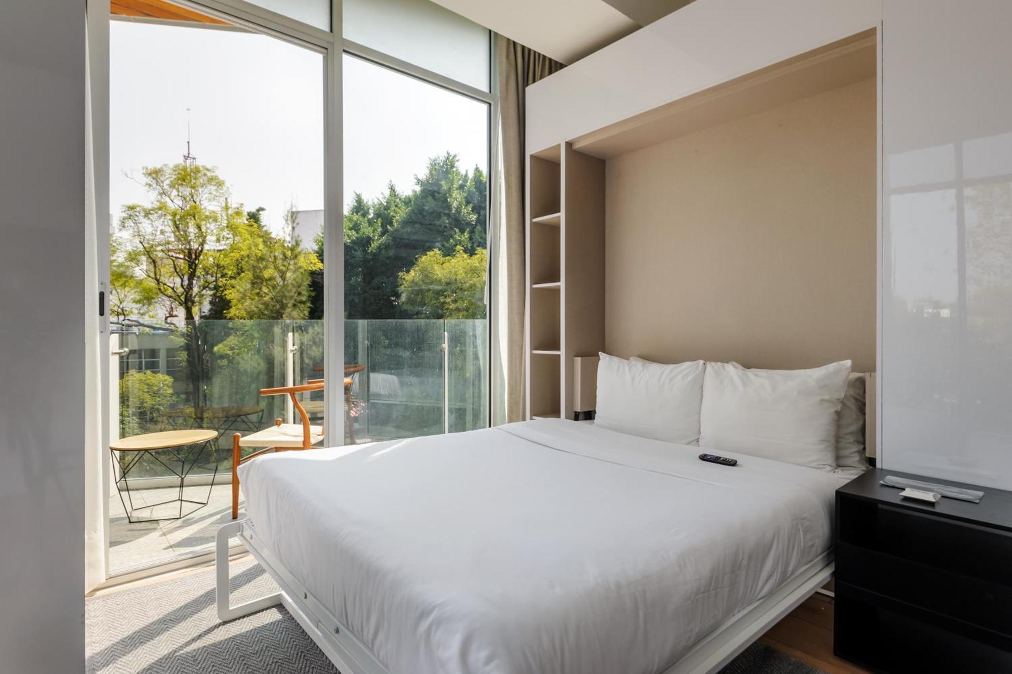 Icon Cibeles By Wynwood House Apartment Мексико Сити Екстериор снимка