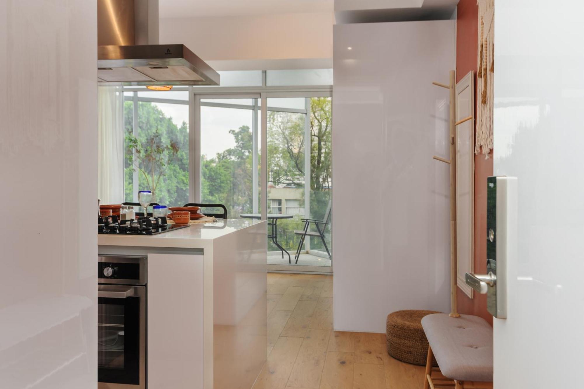 Icon Cibeles By Wynwood House Apartment Мексико Сити Екстериор снимка