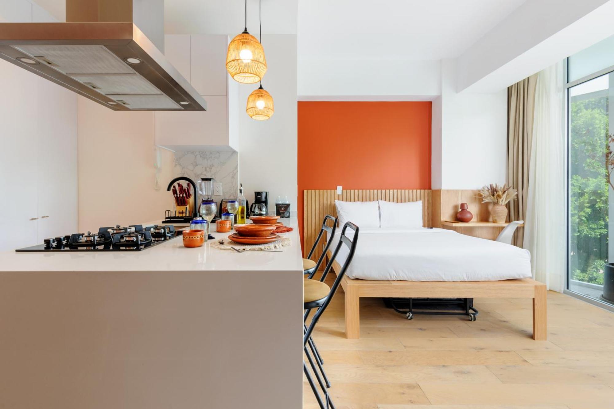 Icon Cibeles By Wynwood House Apartment Мексико Сити Екстериор снимка