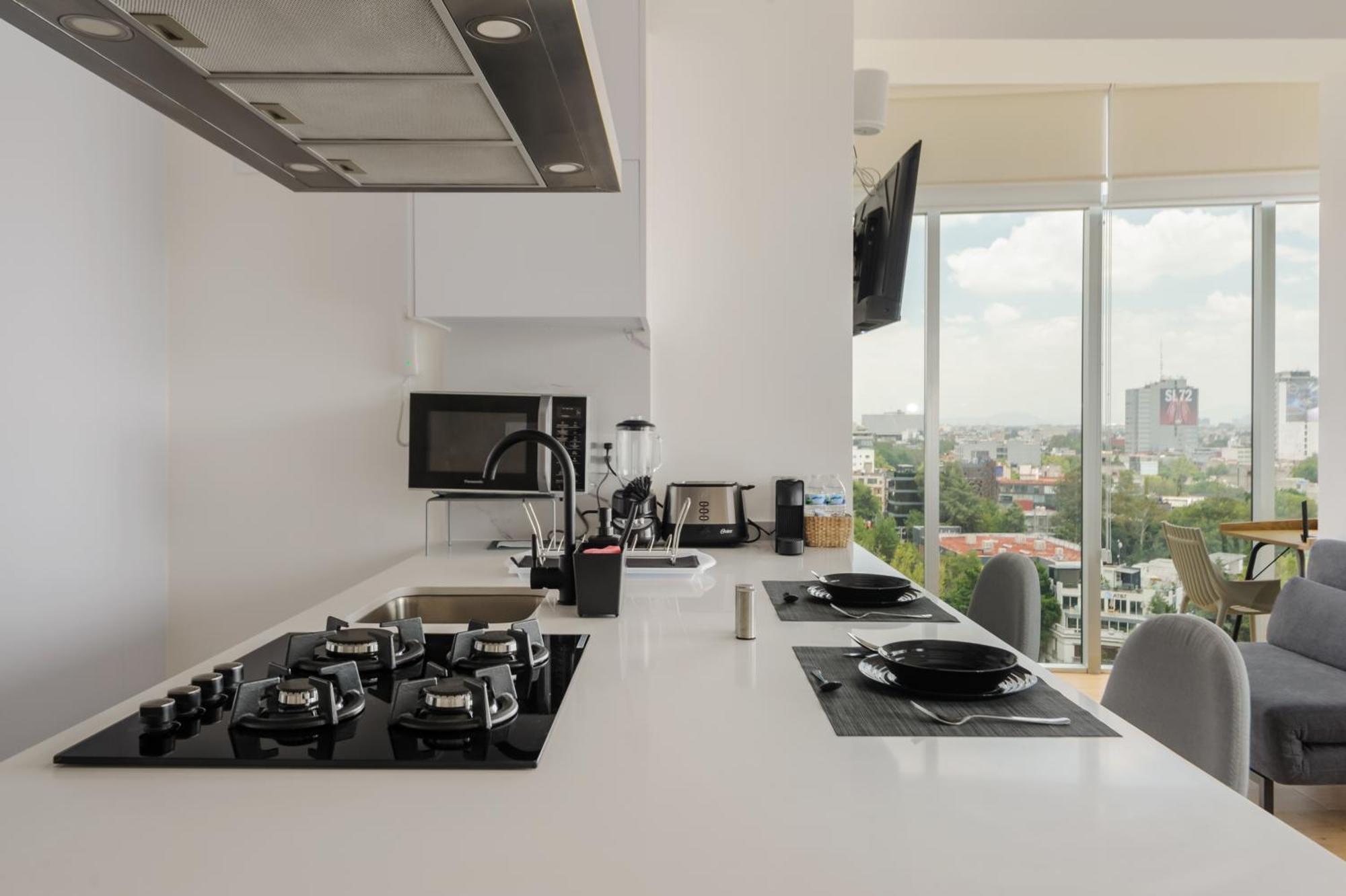 Icon Cibeles By Wynwood House Apartment Мексико Сити Екстериор снимка
