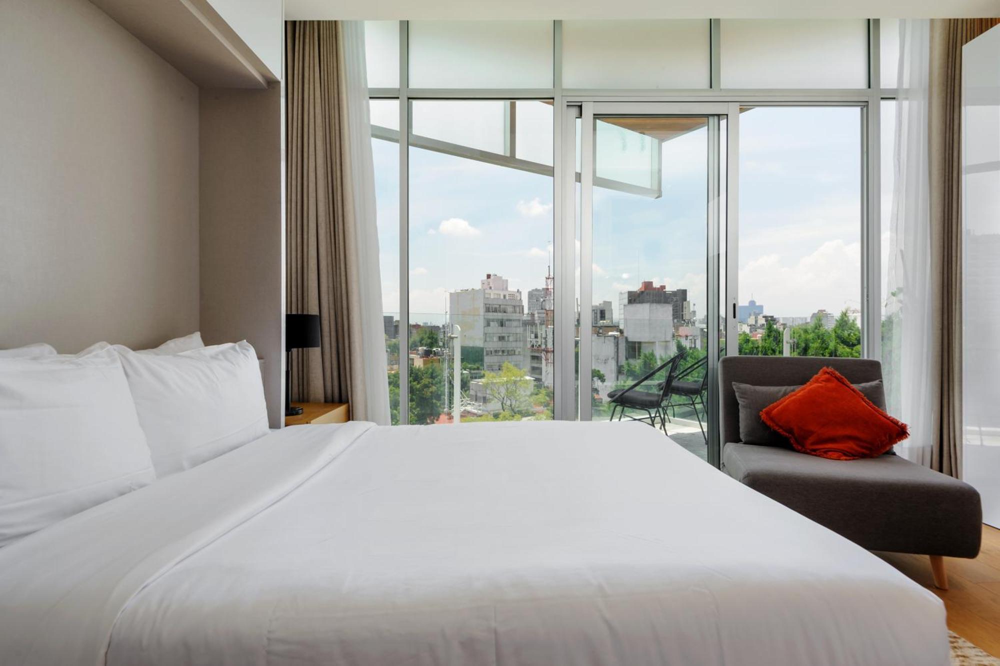 Icon Cibeles By Wynwood House Apartment Мексико Сити Екстериор снимка